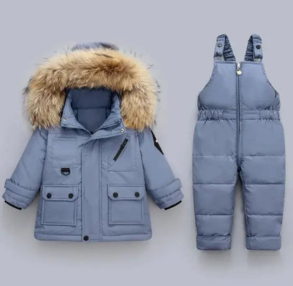 Winter Baby Jacket Suit