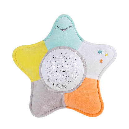 Starfish LED Rotating Star Projector Night Light for Kids