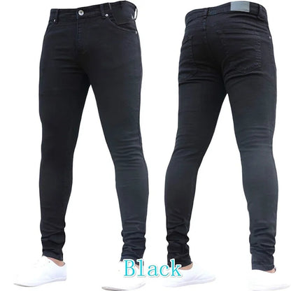 Men Skinny Jeans Pants