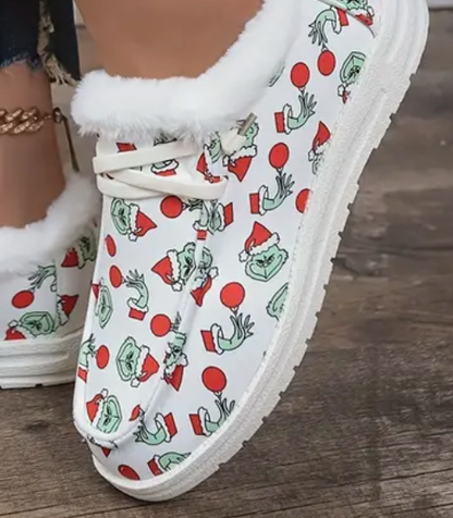 Grinch Christmas Shoes