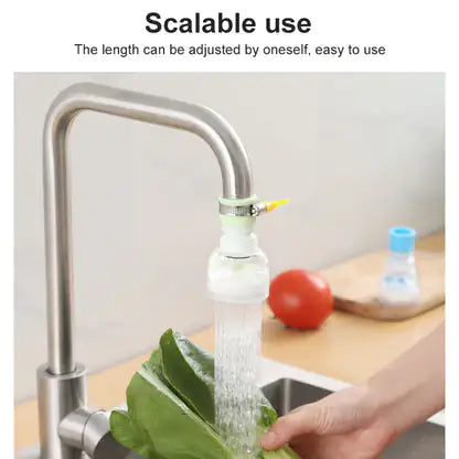 360 Kitchen Sink Faucet Extenders