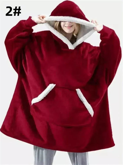 Winter Hoodies Sweatshirt Women