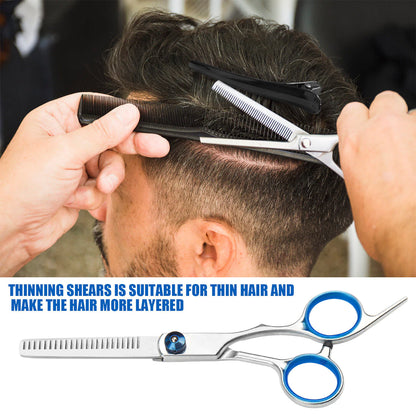 Professional Hair Cutting Thinning Scissors Barber Shears Hairdressing Salon Set