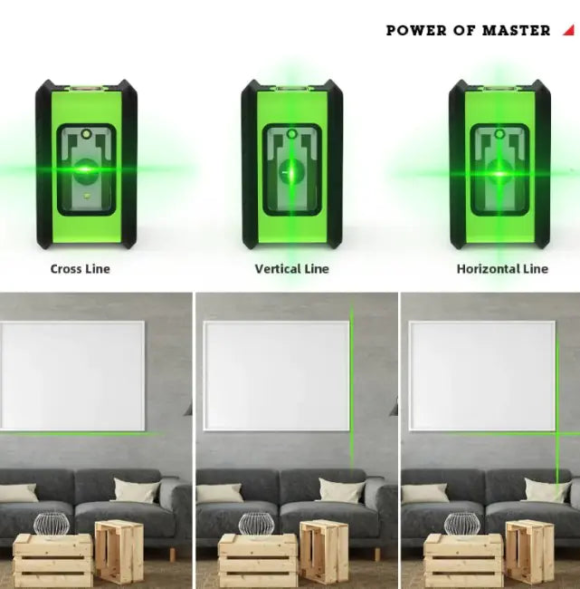 Mini Infrared Laser Horizontal Green Light