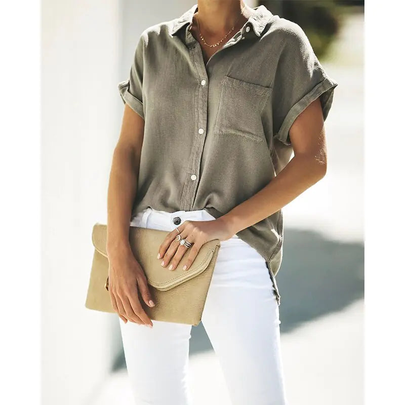 Casual Summer Blouse for Women