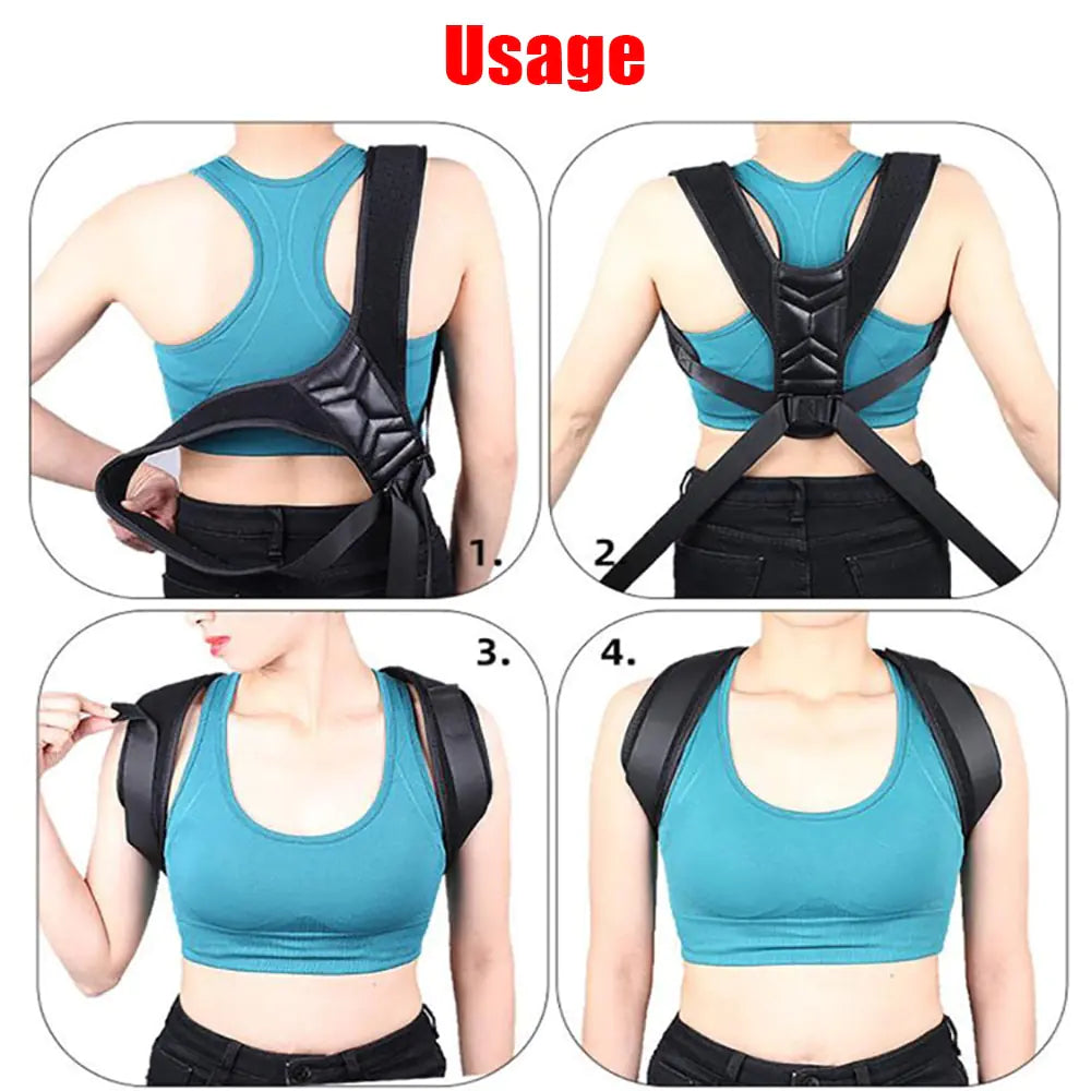 Back Posture Corrector Adjustable