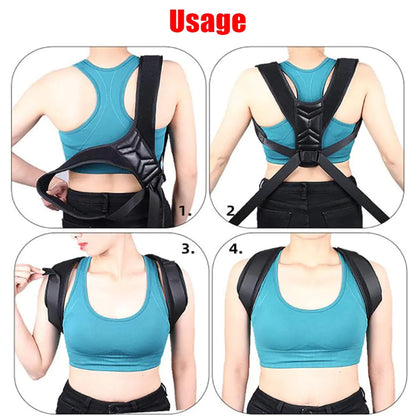 Back Posture Corrector Adjustable