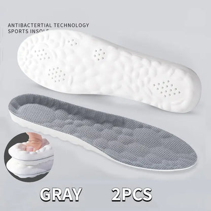 Hesliya's Cutting-Edge PU Memory Foam Insoles