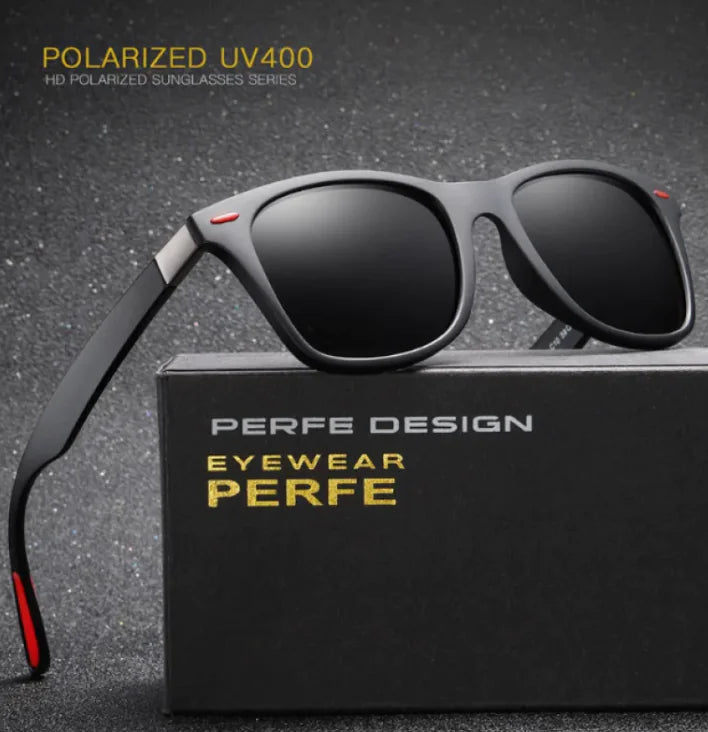 Men's Classic Polarized Sunglasses – Timeless Style & UV Protection