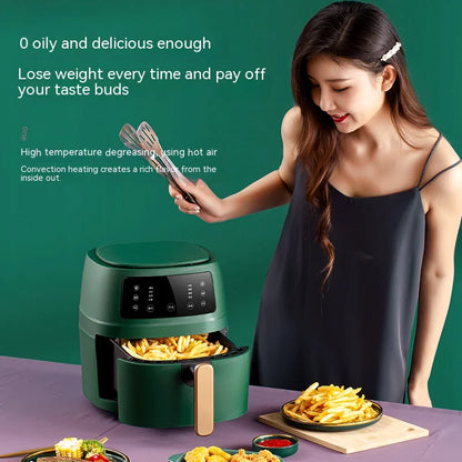 8L Air Fryer Machine Deep Frying Pan