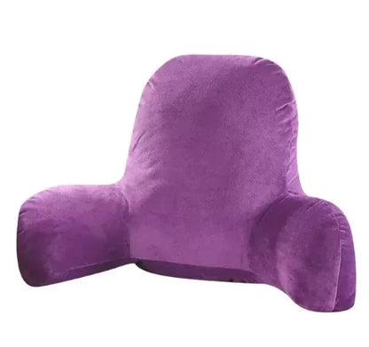 Backrest Pillow with Arms