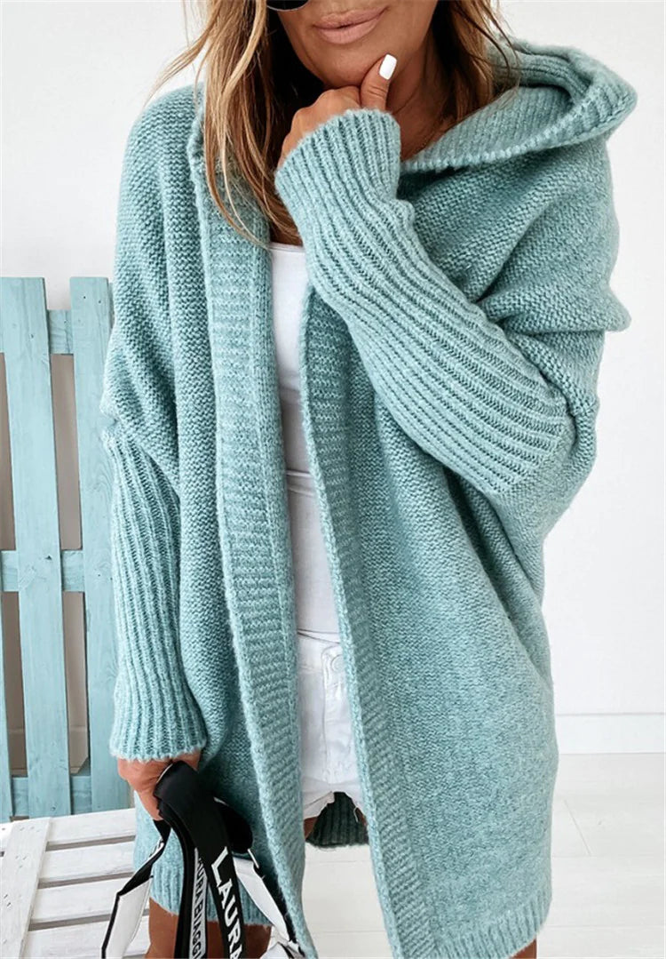 Oversized Women's Cardigan