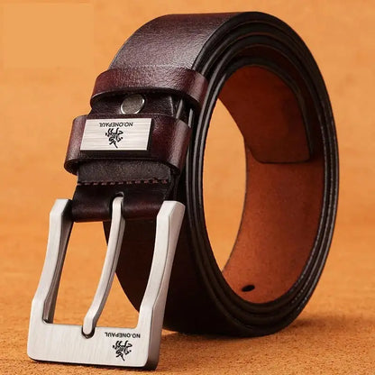 Men´s Belt Cinto Masculino de Couro Modelo John