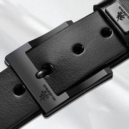 Men´s Belt Cinto Masculino de Couro Modelo John