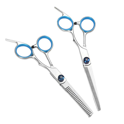 Professional Hair Cutting Thinning Scissors Barber Shears Hairdressing Salon Set