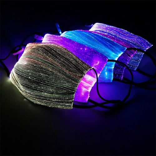 LED Flashing Mask for Men and Women