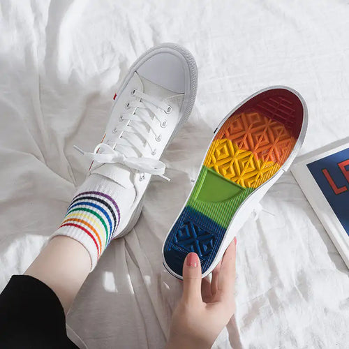 Pride Canvas Sneakers