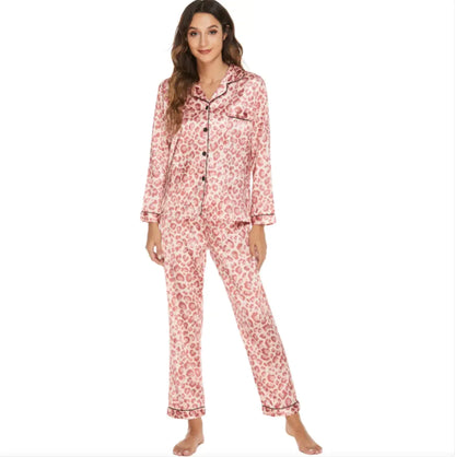 Women's European & American Style Pajama Set