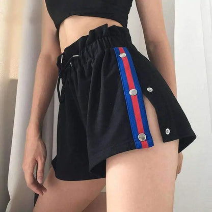 Women Girl Summer Sporty Shorts