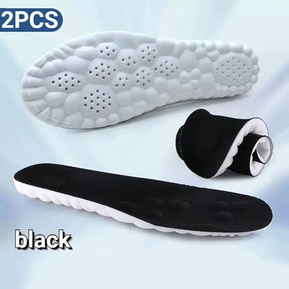 Hesliya's Cutting-Edge PU Memory Foam Insoles