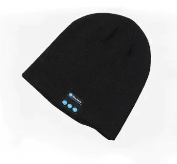 Wireless Bluetooth Knitted Hat Calls Music Stereo