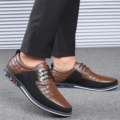 Men Sneakers Shoes Fashion Brand Classic Lace-Up Casual