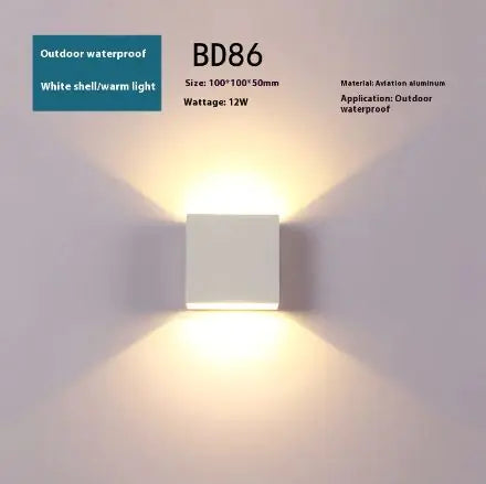 Outdoor Waterproof Wall LED Lamp