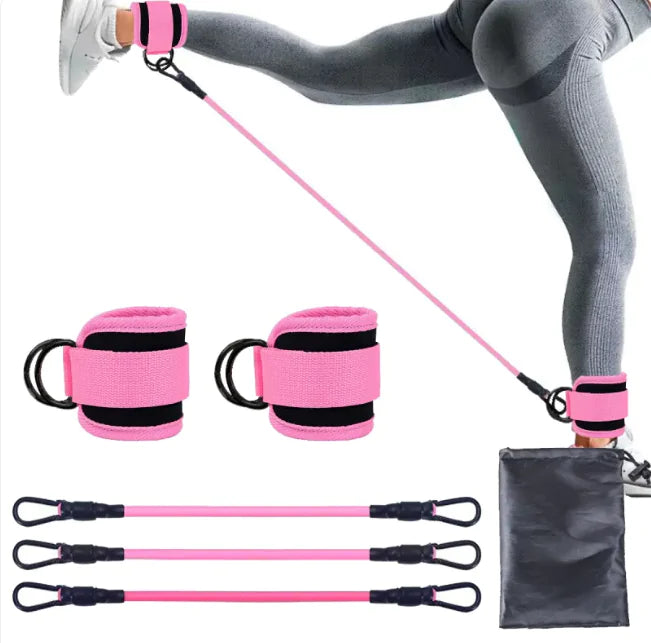 Ankle Support Trainer with Adjustable Straps