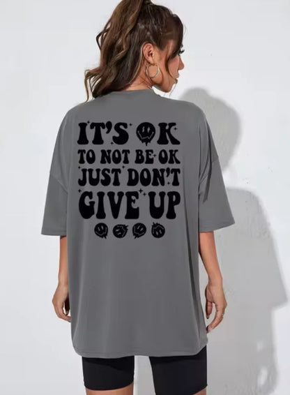 Motivational Tee for Women