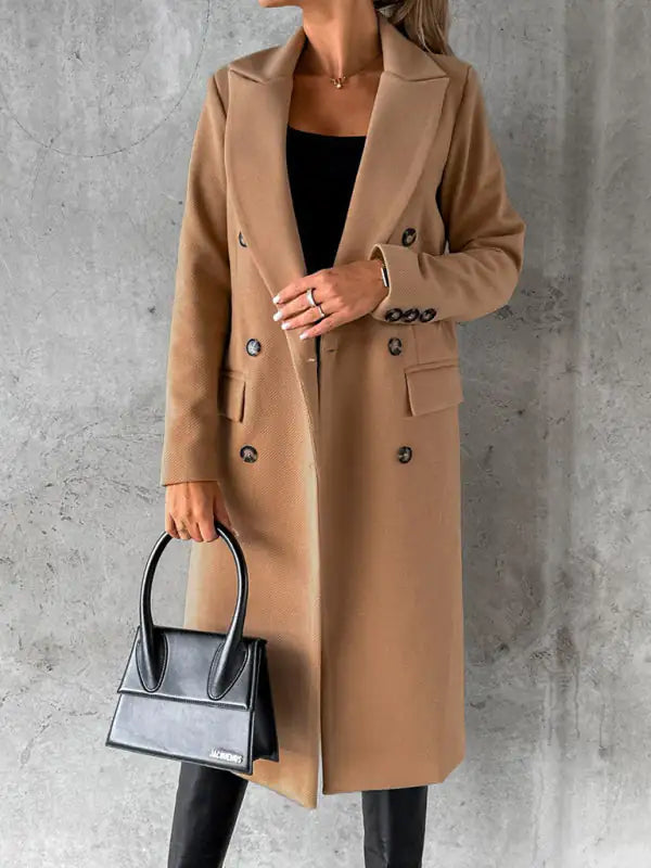 Business Casual Overcoat for Women