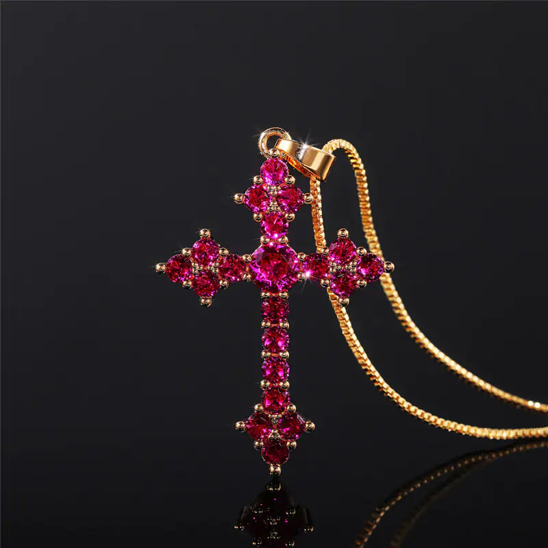 Elegant Cross Pendant for Women