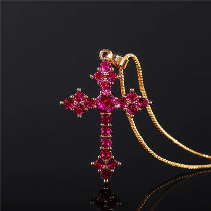 Elegant Cross Pendant for Women