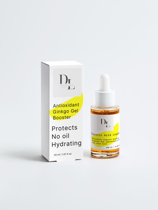 Antioxidant Ginkgo Gel Booster