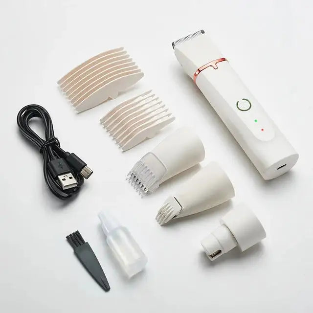 4 in 1 Electric Pet Hair Grooming Tool