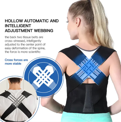 Posture Correcting Invisible Back Support Strap