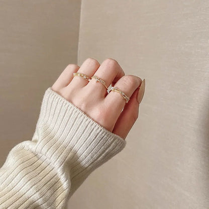 Korean Women Ring Luxury