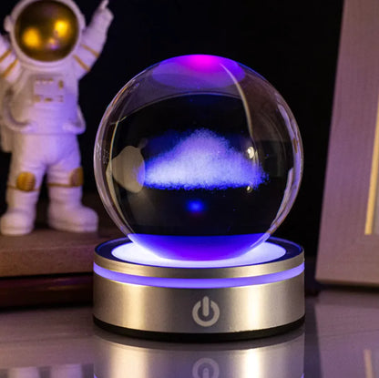 Crystal Ball Starry Sky Desktop Decoration