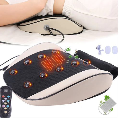 Lumbar Massage Instrument Lumbar Traction Heating Chair Cushion