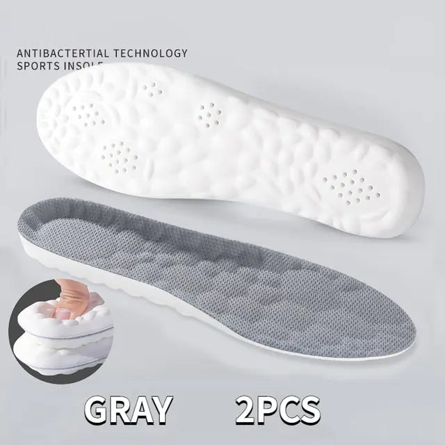 Hesliya's Cutting-Edge PU Memory Foam Insoles