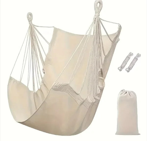 Outdoor Leisure No Drilling Swing Hanging Indoor Rocking Chair