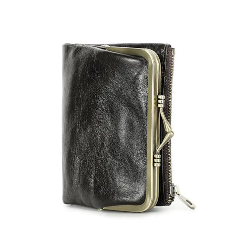 Genuine Leather Wallet Women