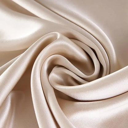 Silk Solid Color Satin Pillowcase