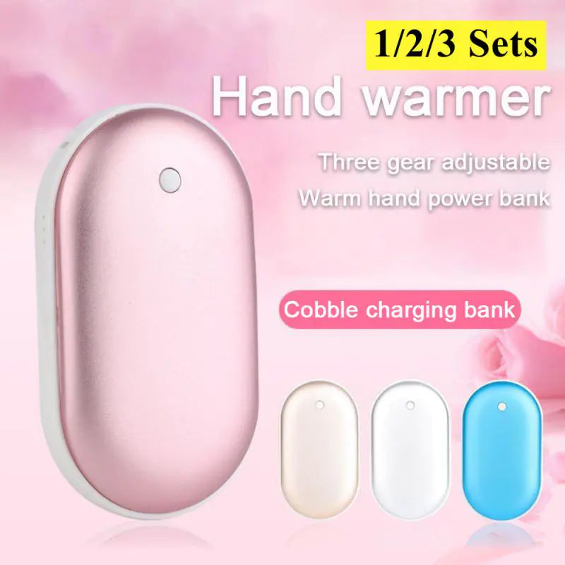 2 in 1  Mini  Portable Hand Warmer