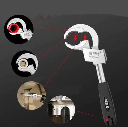 Adjustable Wrench Plumbing Repair Tool Set