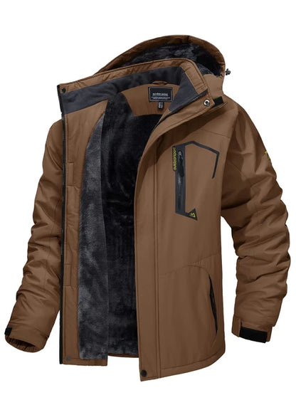 Lined Mountain Jackets For Men