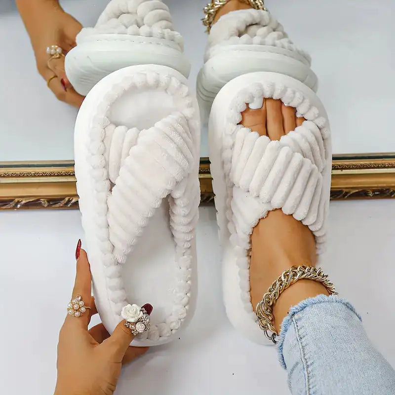 EVA Summer Platform Slippers Women