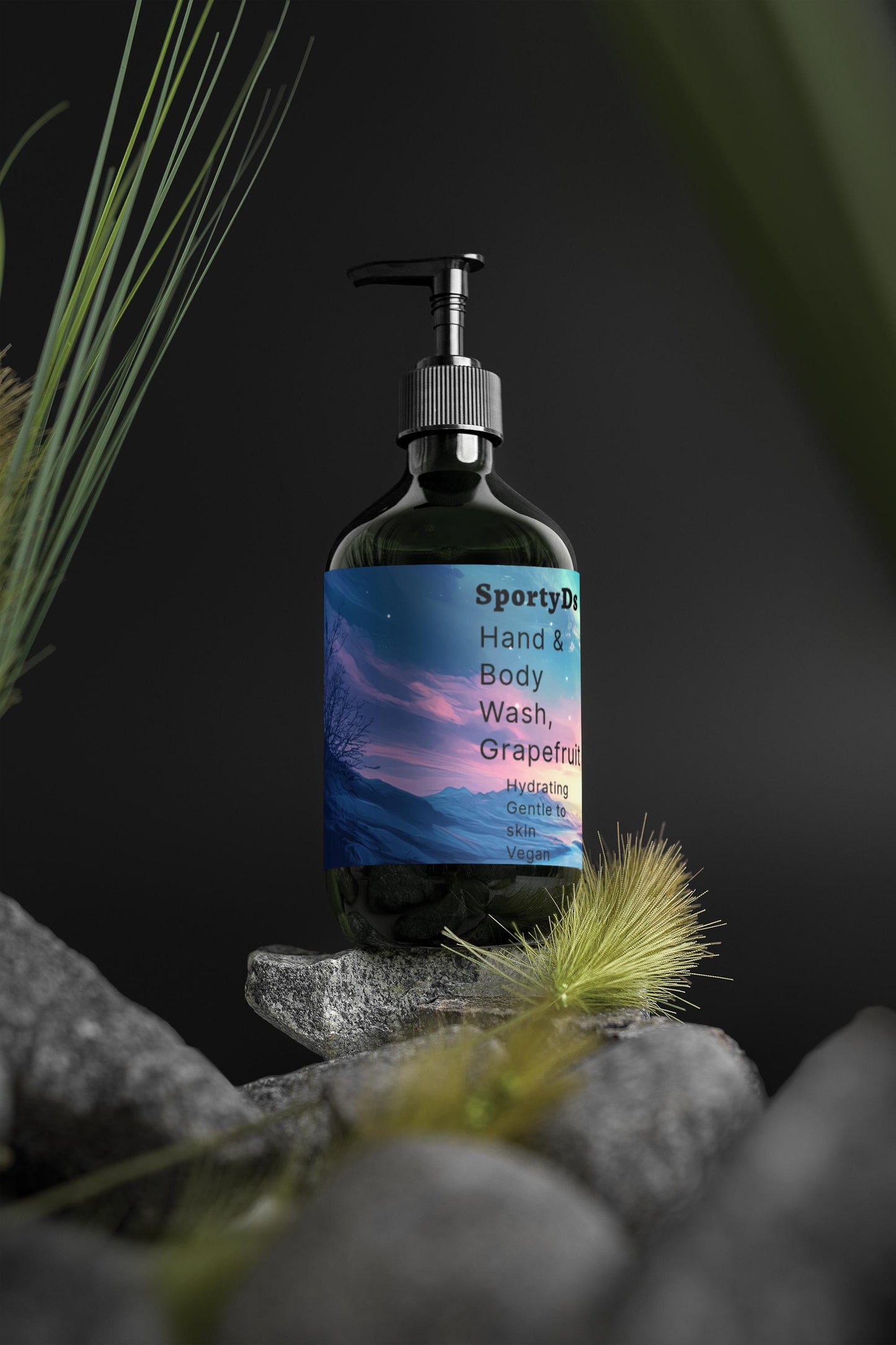 Hand & Body Wash, Grapefruit