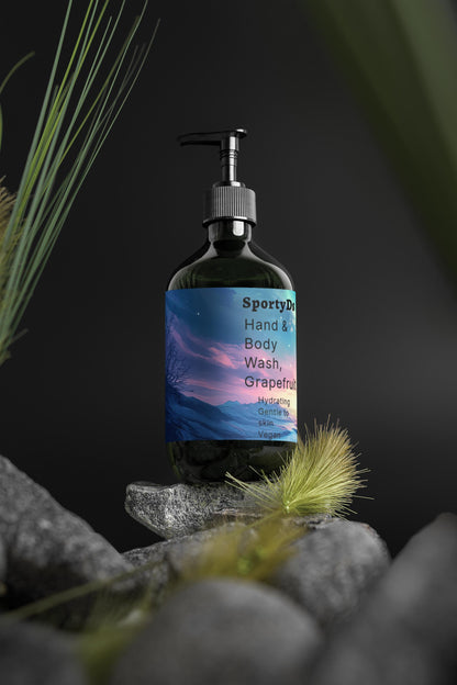 Hand & Body Wash, Grapefruit