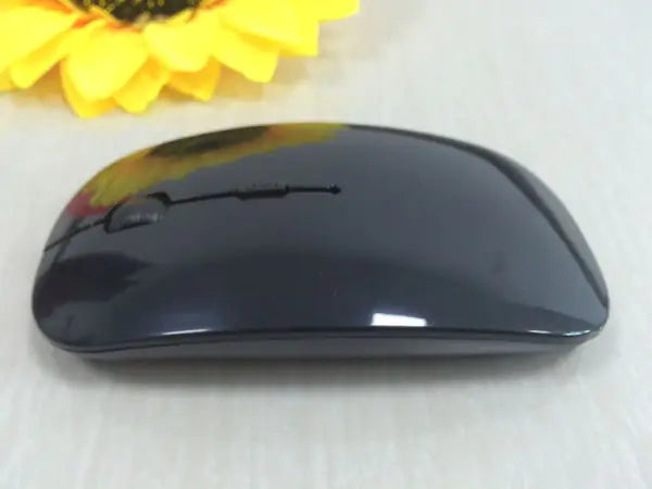 Candy color ultra thin 2.4 USB Wireless Mouse