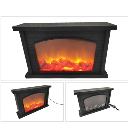 Simulation fireplace light